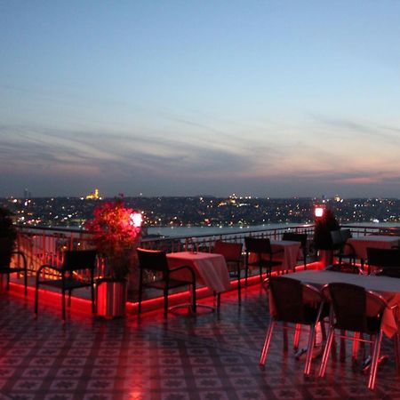 Grand Hotel De Londres Istanbul Exteriör bild