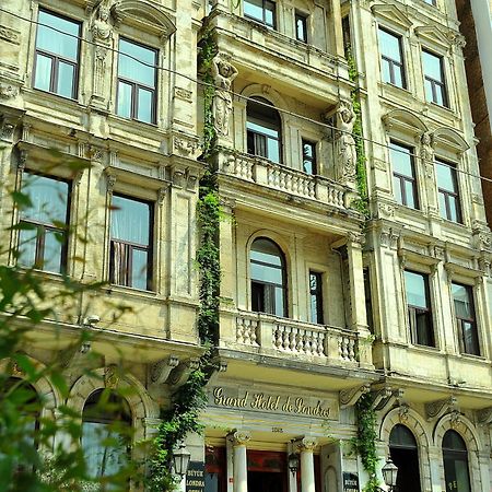 Grand Hotel De Londres Istanbul Exteriör bild