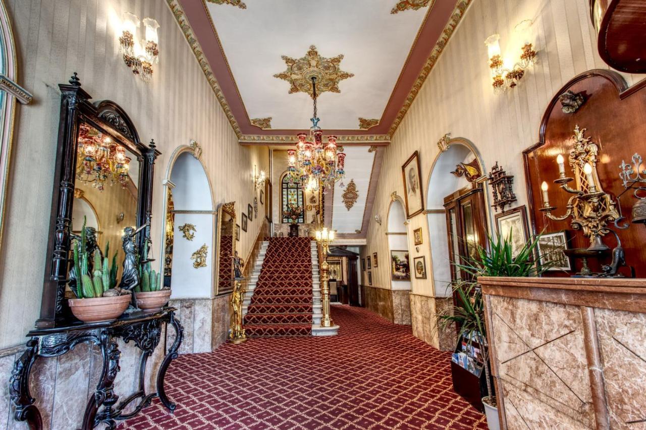 Grand Hotel De Londres Istanbul Exteriör bild
