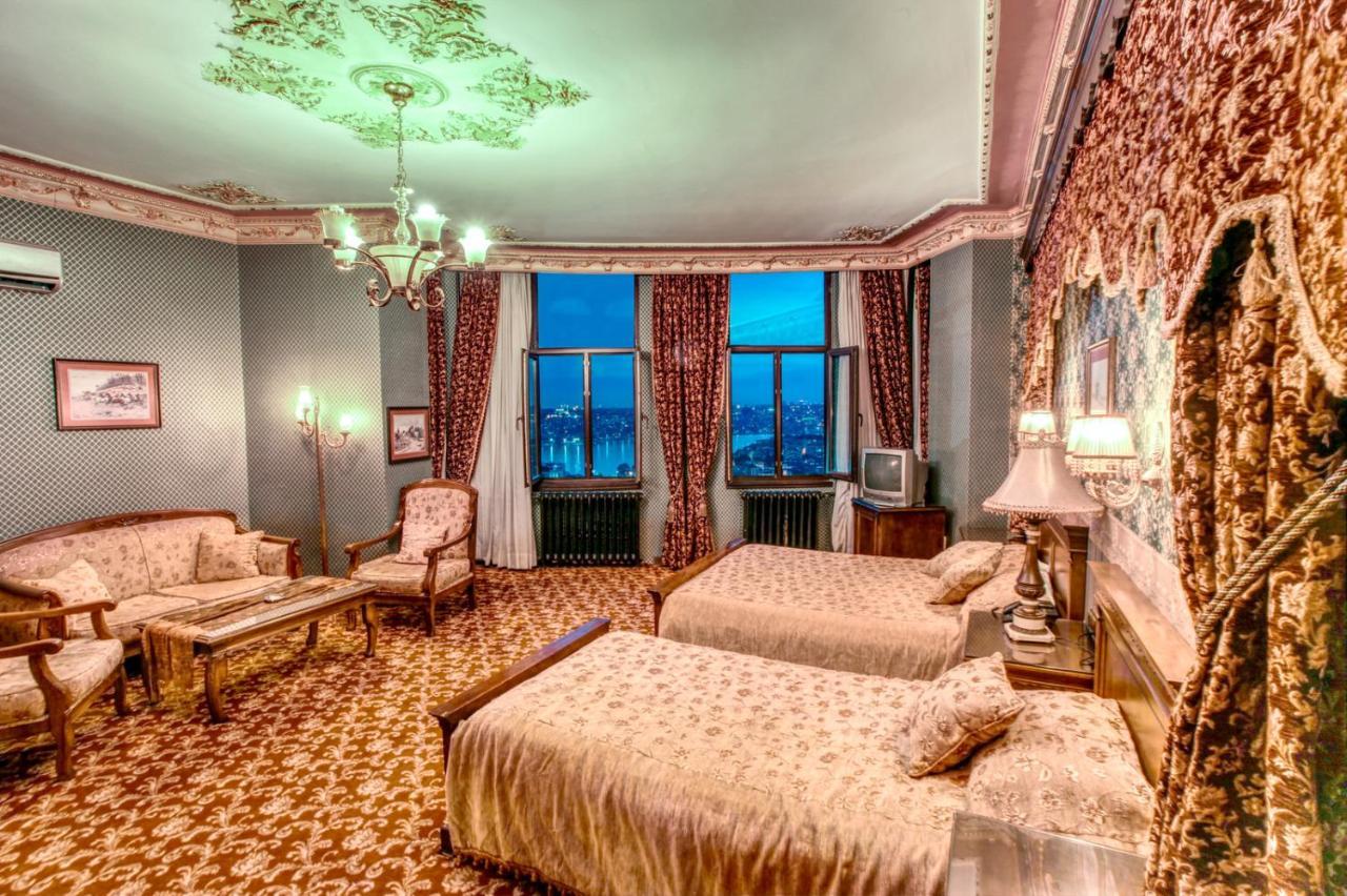 Grand Hotel De Londres Istanbul Exteriör bild