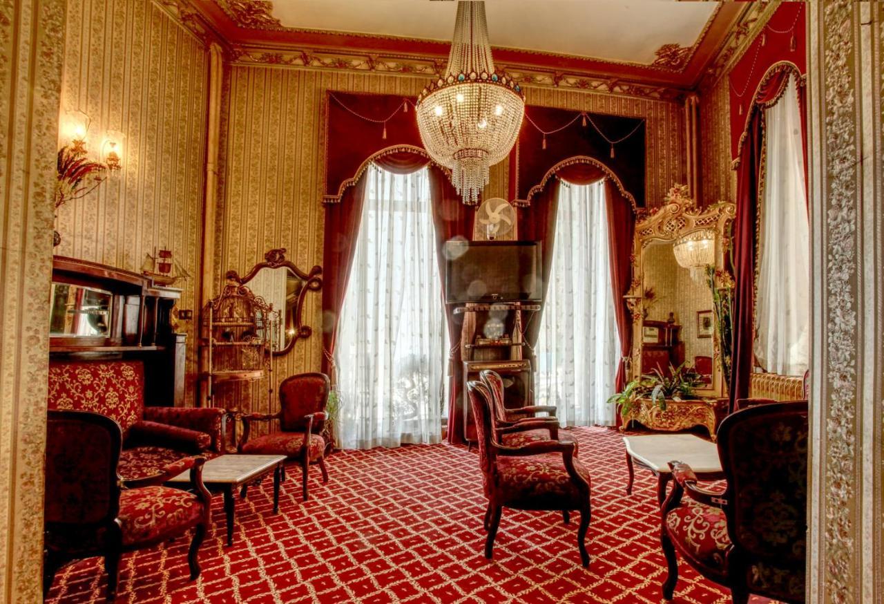 Grand Hotel De Londres Istanbul Exteriör bild