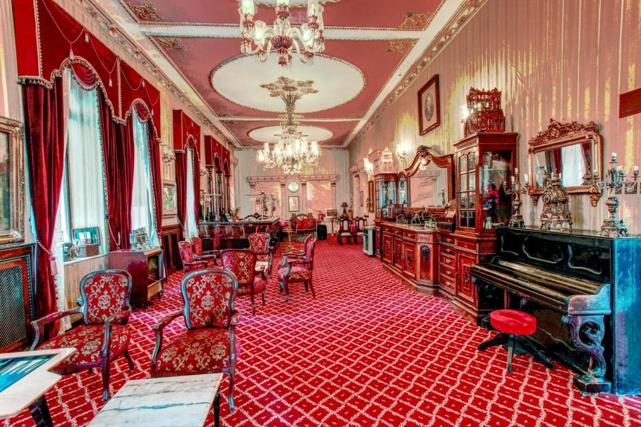 Grand Hotel De Londres Istanbul Exteriör bild