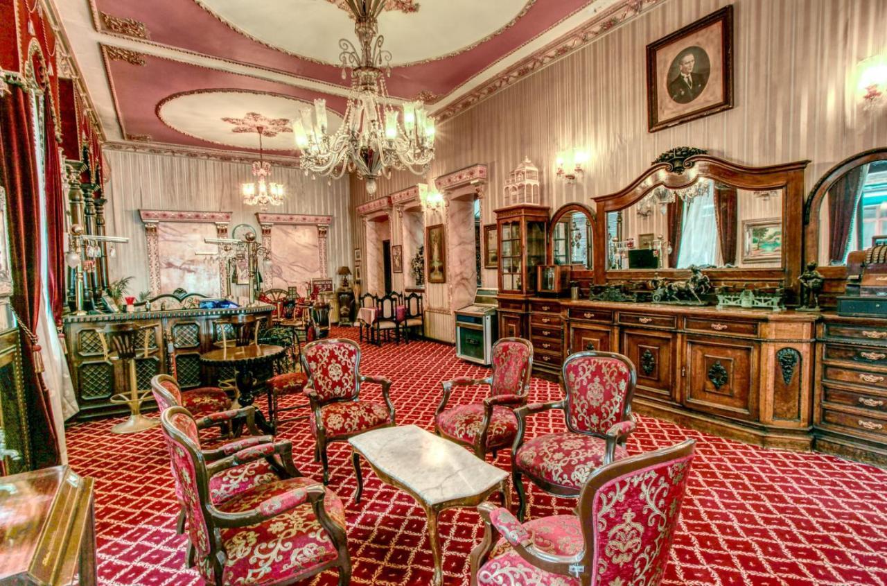 Grand Hotel De Londres Istanbul Exteriör bild
