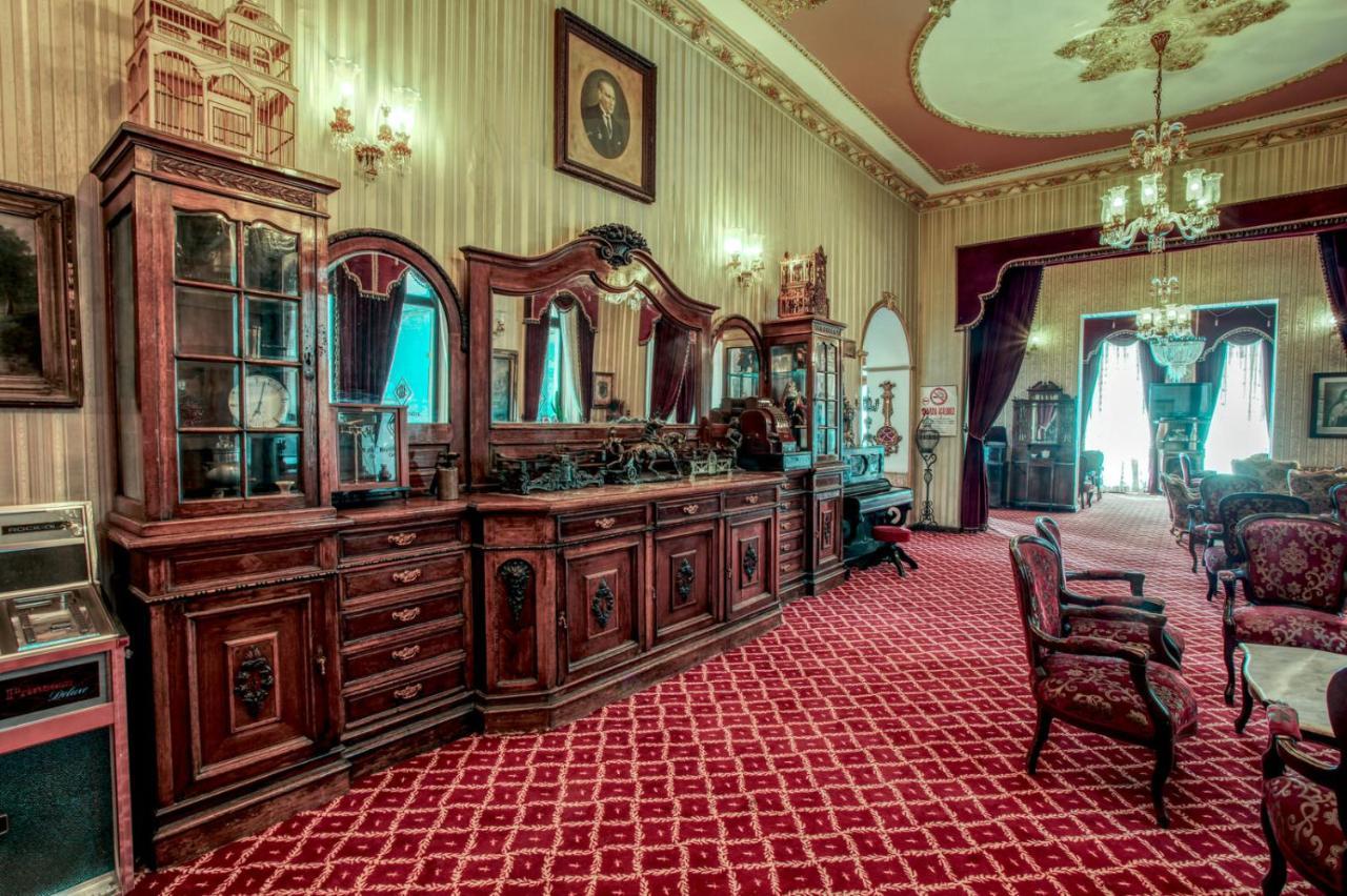 Grand Hotel De Londres Istanbul Exteriör bild