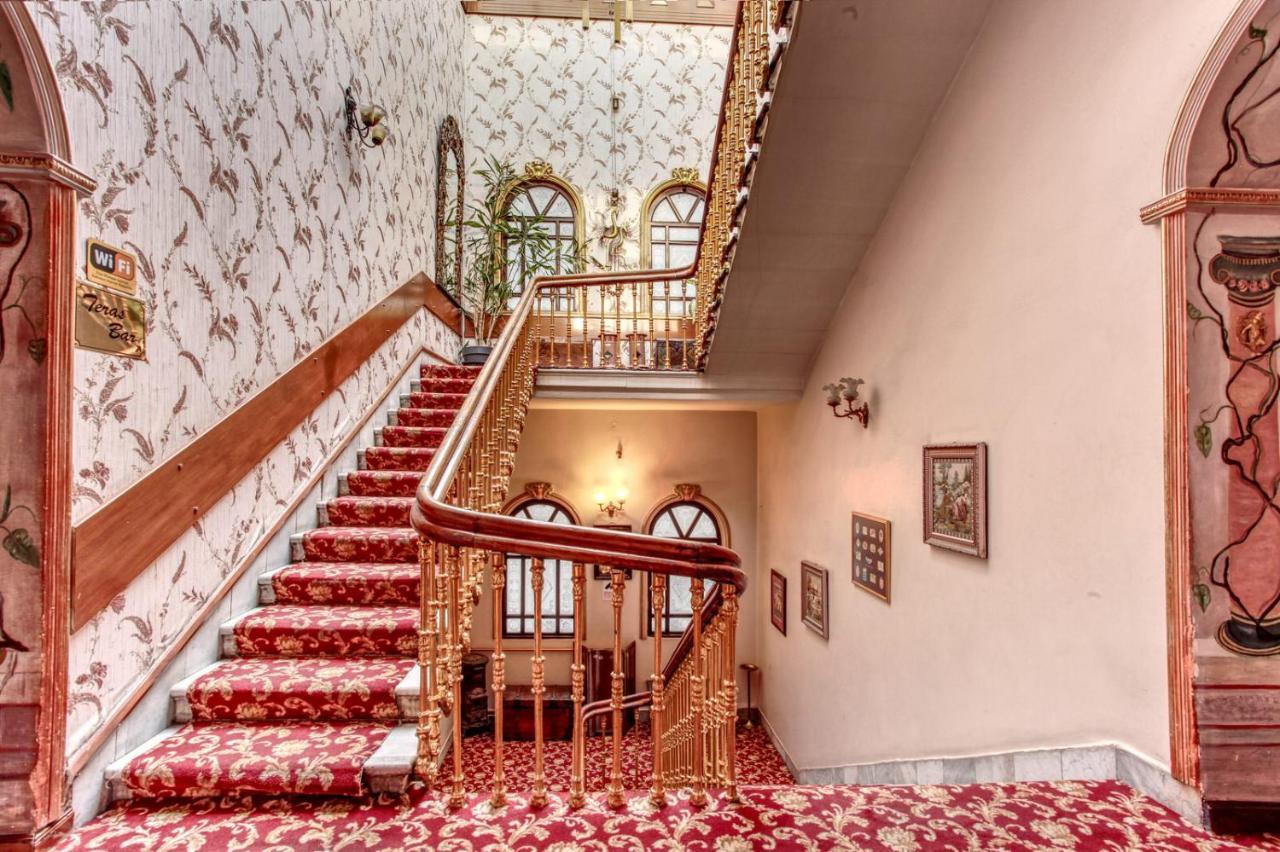 Grand Hotel De Londres Istanbul Exteriör bild