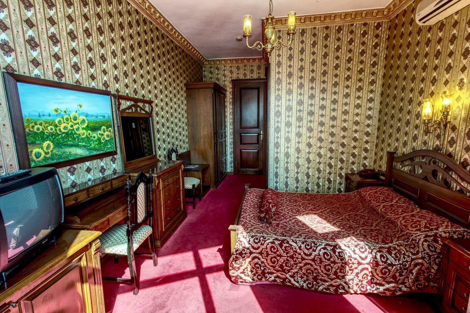 Grand Hotel De Londres Istanbul Exteriör bild