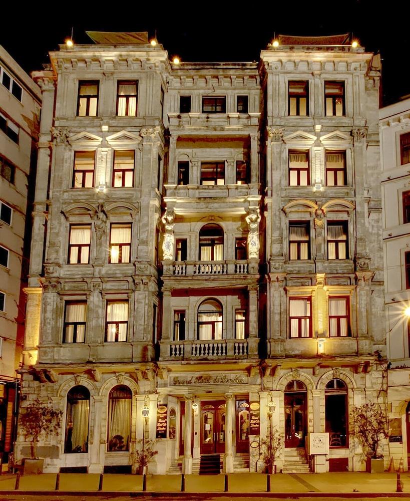 Grand Hotel De Londres Istanbul Exteriör bild