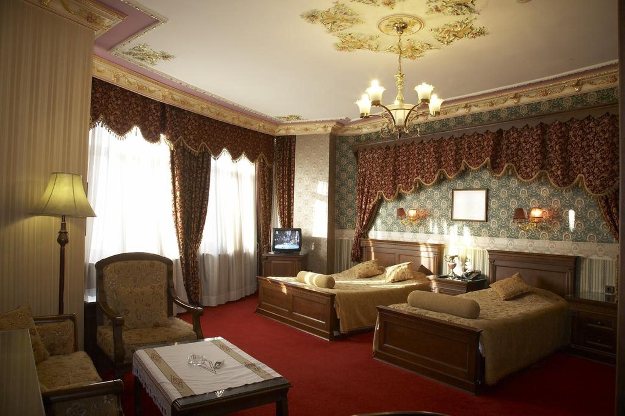 Grand Hotel De Londres Istanbul Exteriör bild