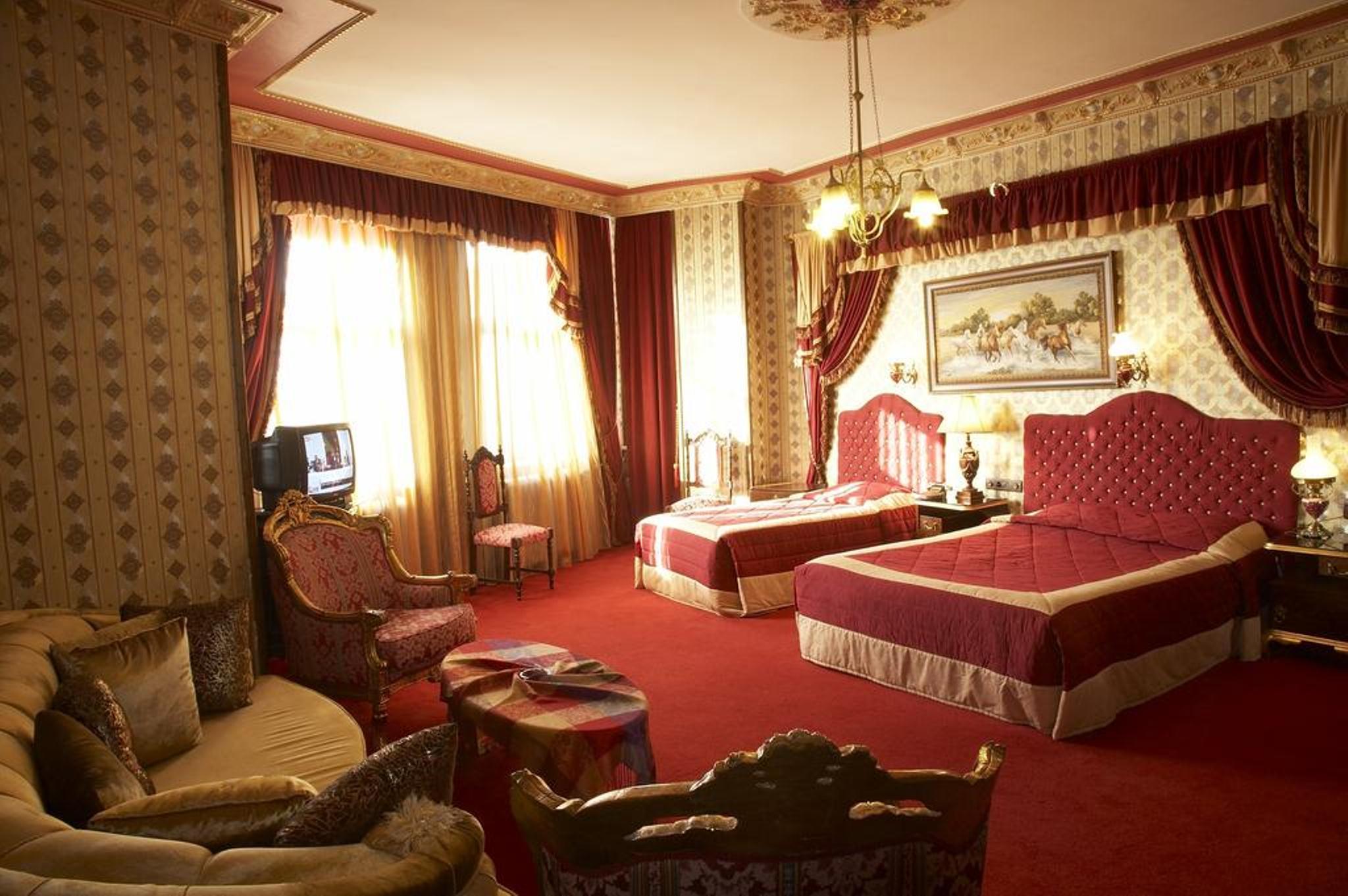 Grand Hotel De Londres Istanbul Exteriör bild