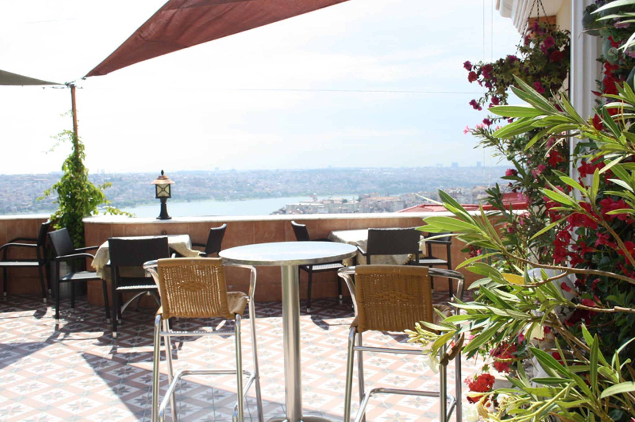Grand Hotel De Londres Istanbul Exteriör bild