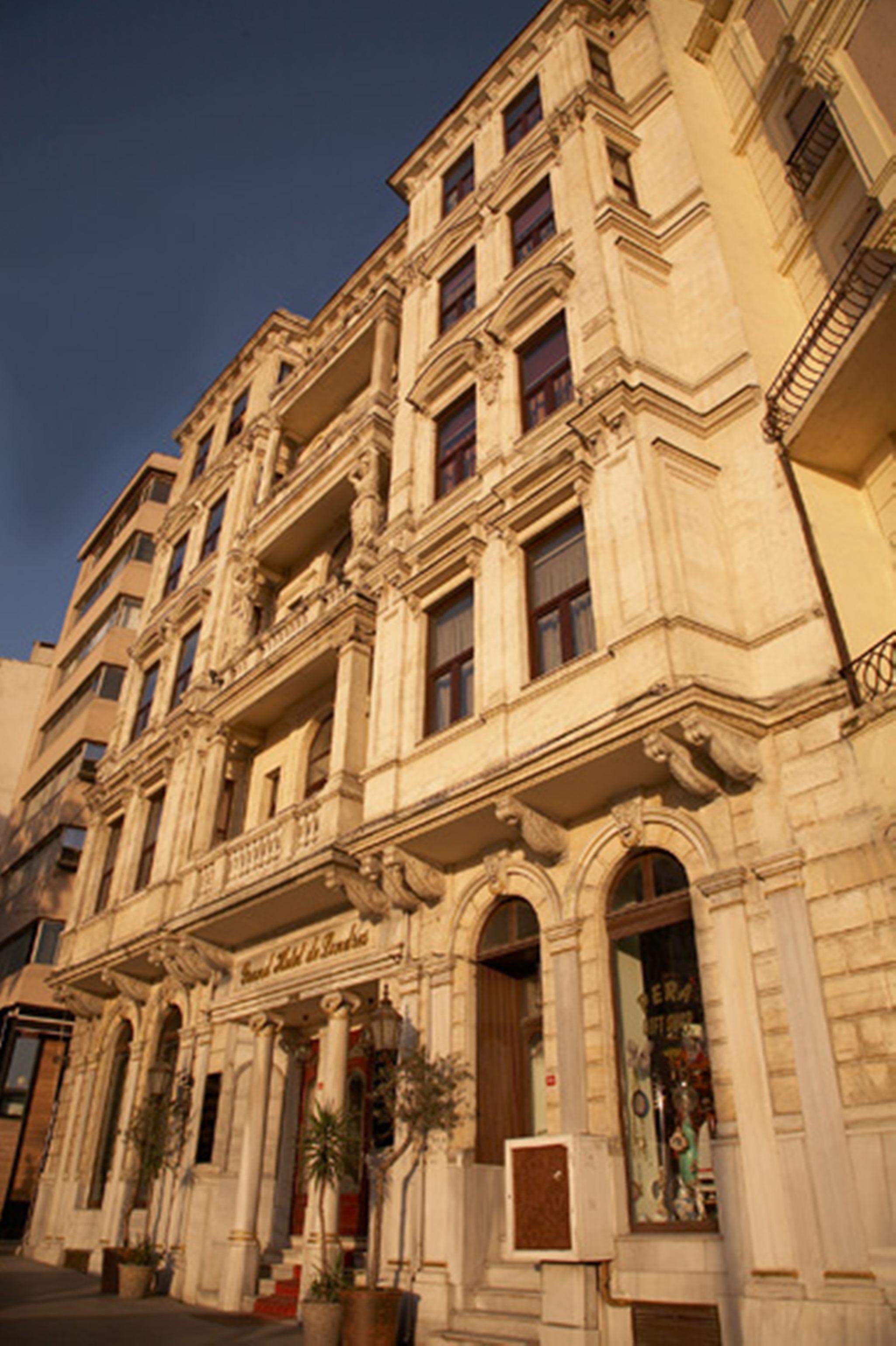 Grand Hotel De Londres Istanbul Exteriör bild
