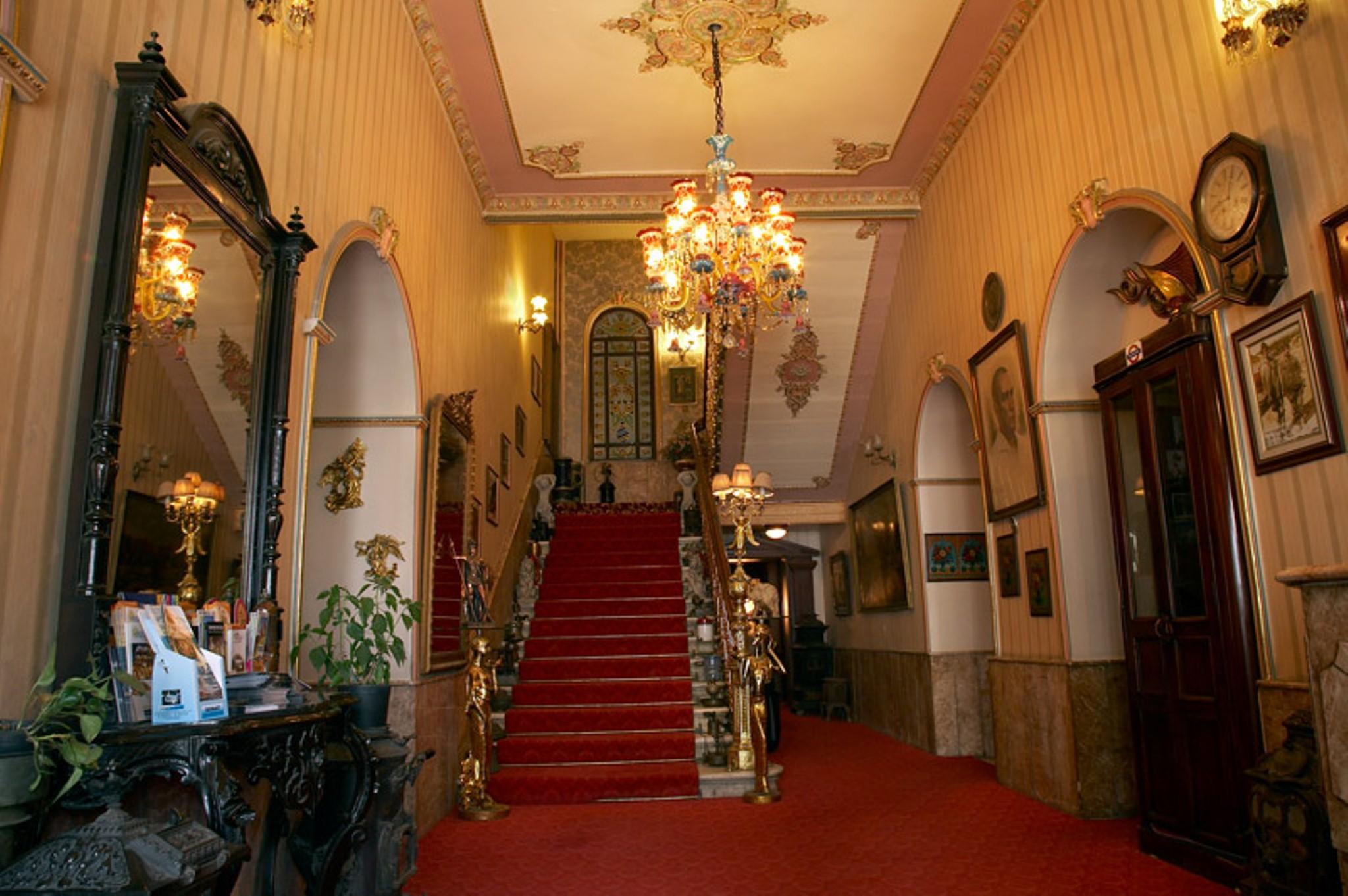 Grand Hotel De Londres Istanbul Exteriör bild