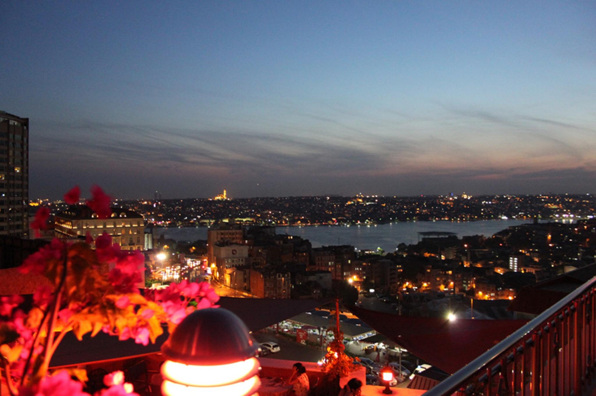 Grand Hotel De Londres Istanbul Exteriör bild