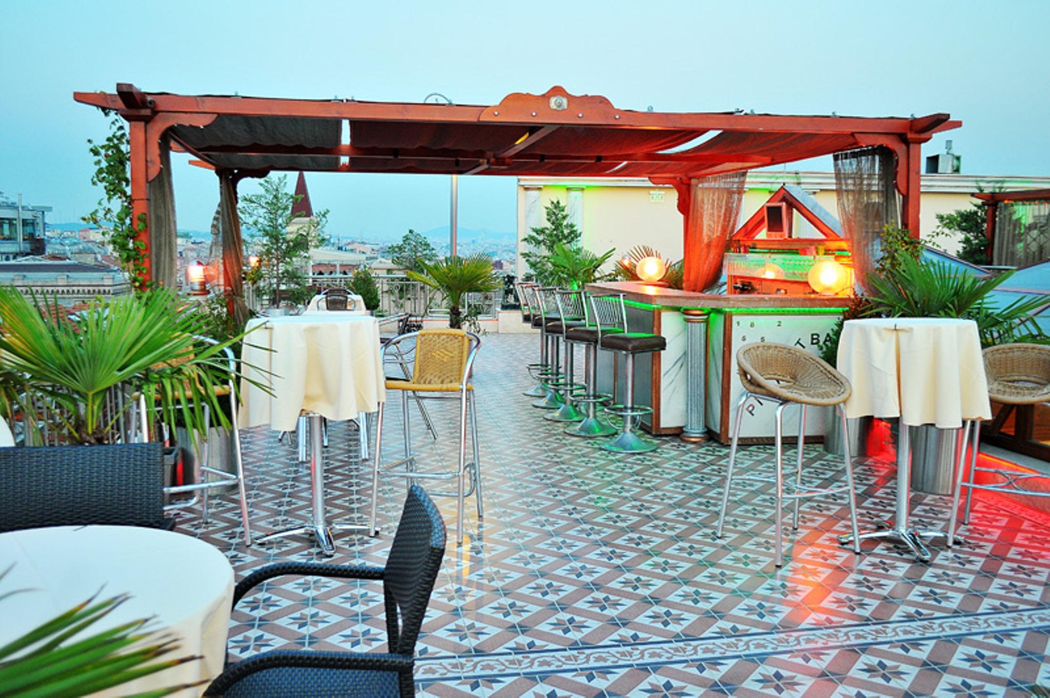 Grand Hotel De Londres Istanbul Exteriör bild