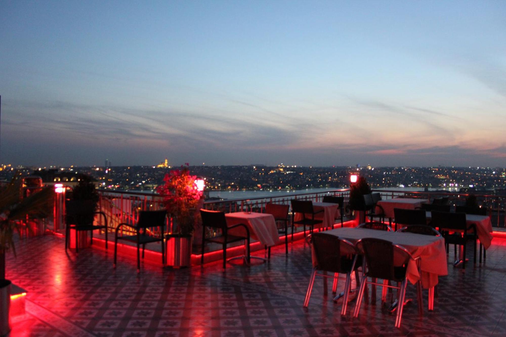 Grand Hotel De Londres Istanbul Exteriör bild