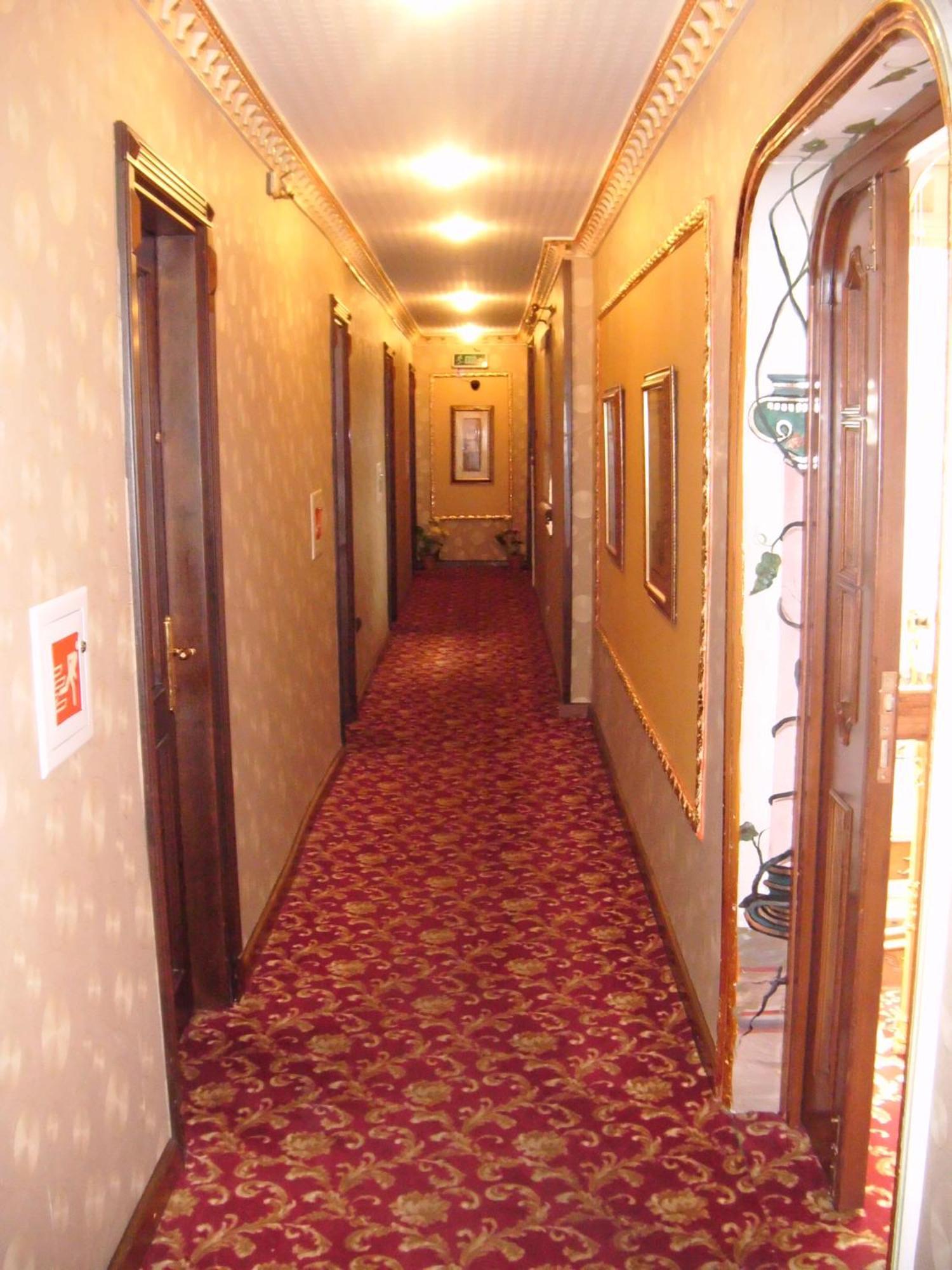 Grand Hotel De Londres Istanbul Exteriör bild