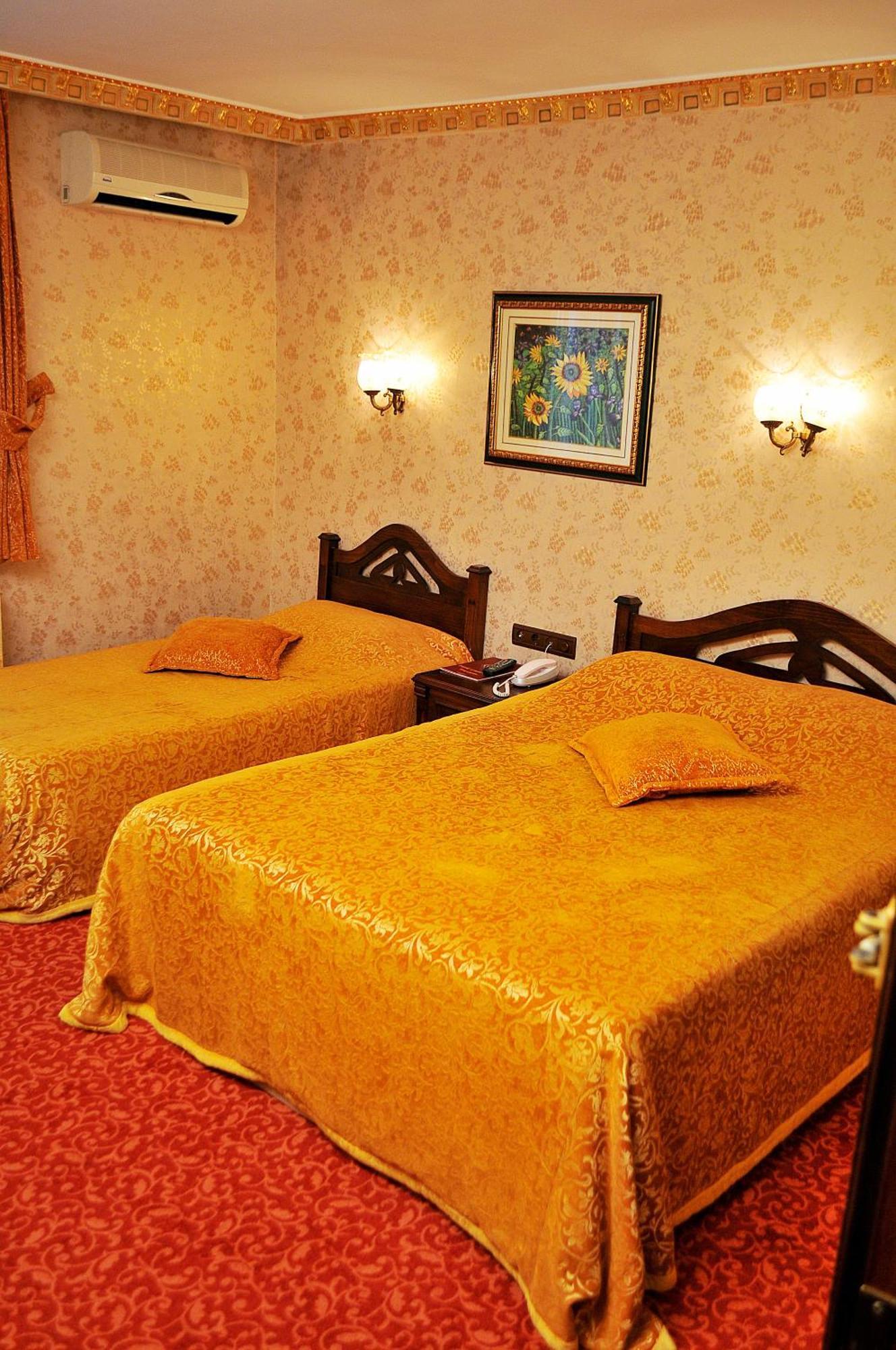 Grand Hotel De Londres Istanbul Exteriör bild