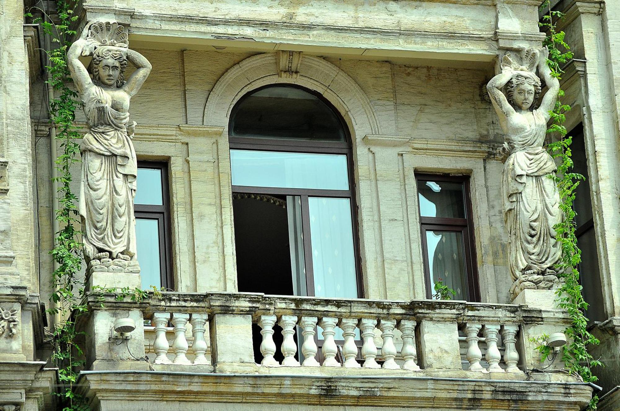 Grand Hotel De Londres Istanbul Exteriör bild